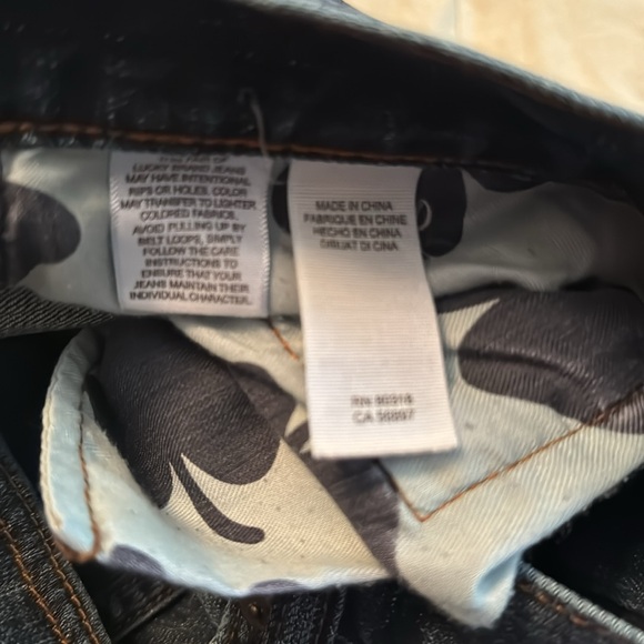 Lucky Brand Jeans 363 Vintage Straight Women’s Jeans W:33 L:30 - Picture 5 of 5